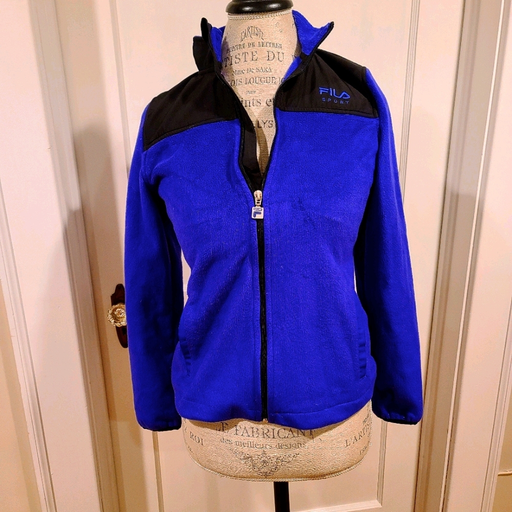 FILA Girls Fleece Jacket